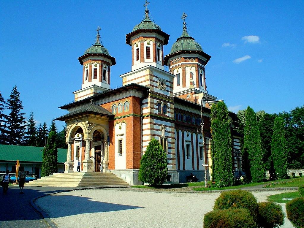 Panorama Sinaia din apropierea vilei